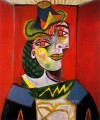 Portrait Dora Maar 1936 cubism Pablo Picasso